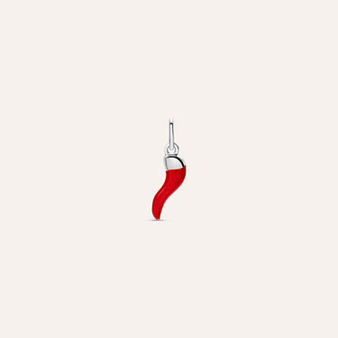 Pendente Love Beats Argento Rodiato
