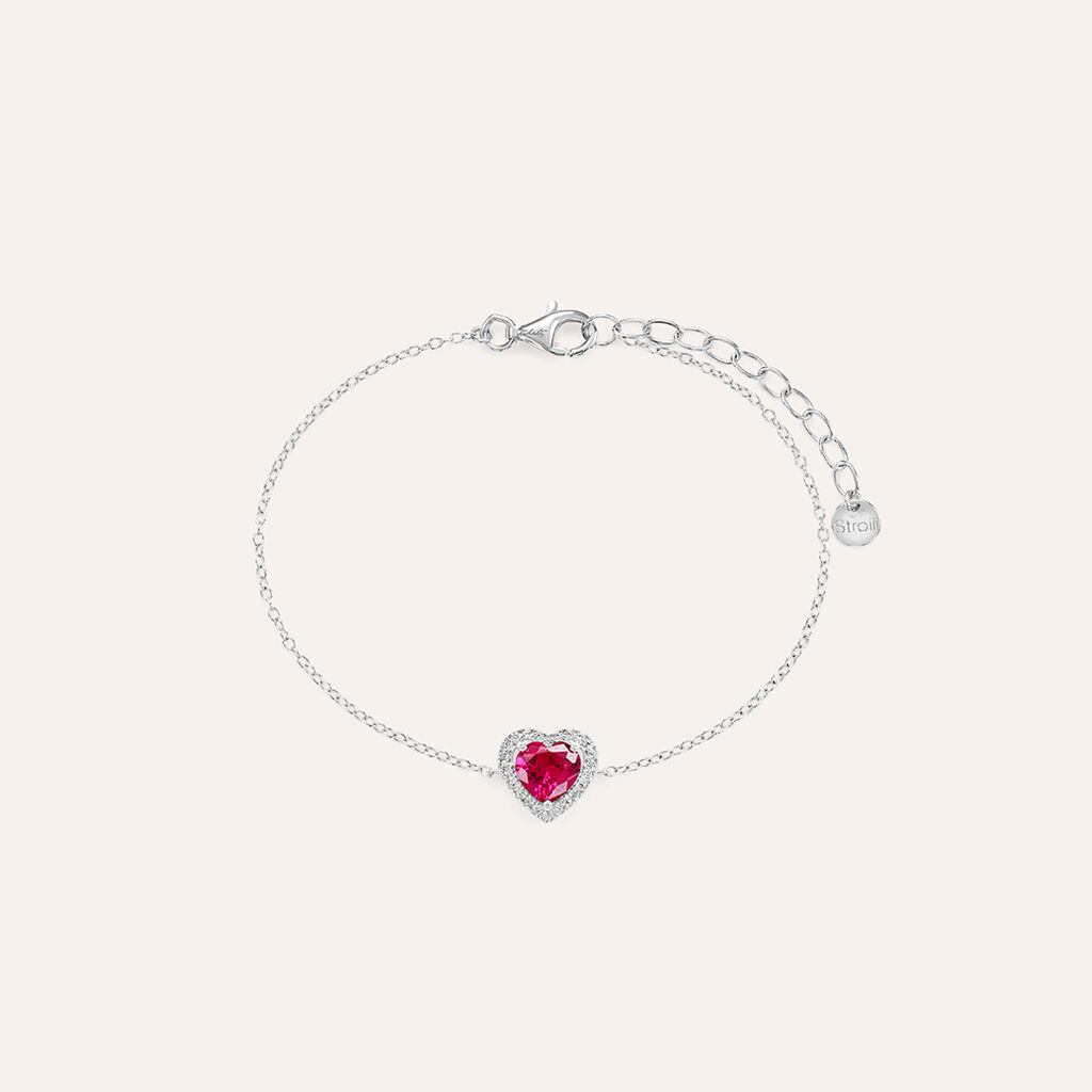 Bracciale Silver Elegance Argento Rodiato Cubic Zirconia