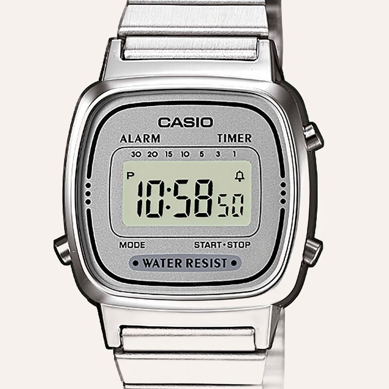 Orologio Al Quarzo Casio Vintage La670wea-7ef - Orologi con Datario Donna | Stroili