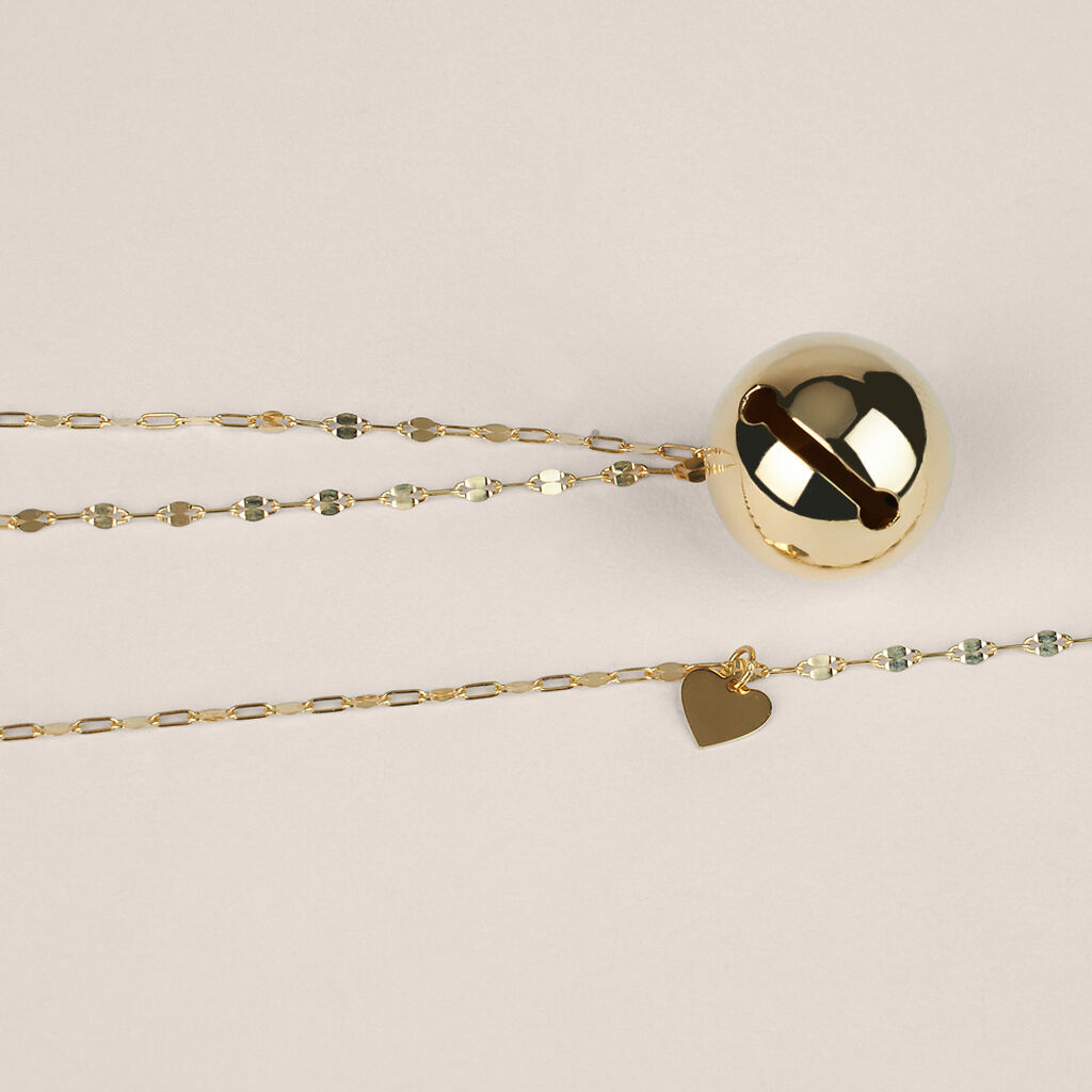 Collana Chiama Angeli Holy Oro Giallo - Collane Chiama Angeli Donna | Stroili