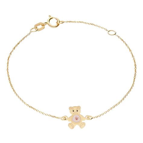 Bracciale Mon Petit Oro Giallo - Bracciali con Incisione Bambino | Stroili