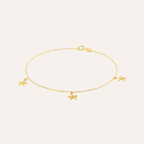 Bracciale Beverly Oro Giallo - Bracciali Amicizia Donna | Stroili