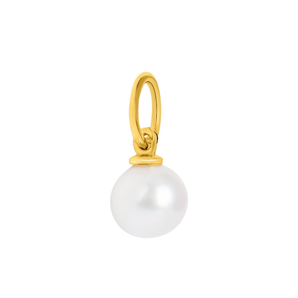Charm Toujours Oro Giallo Perla D'Acqua Dolce - Orecchini Componibili Donna | Stroili
