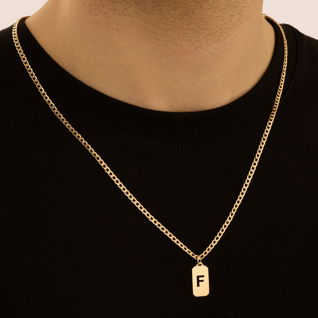 Pendente L'homme Or Oro Giallo