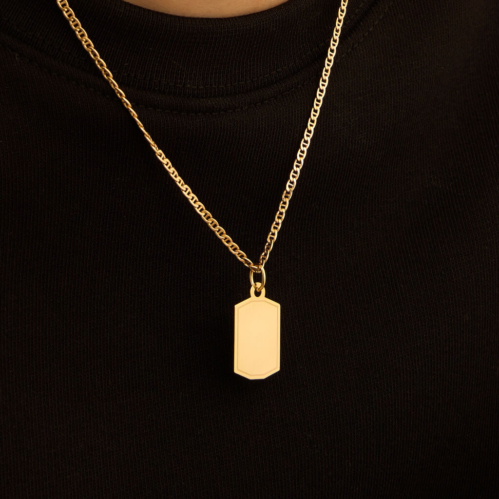 Pendente L'homme Or Oro Giallo