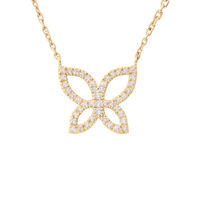 Collana Golden Dream Placcato Oro Giallo Cubic Zirconia