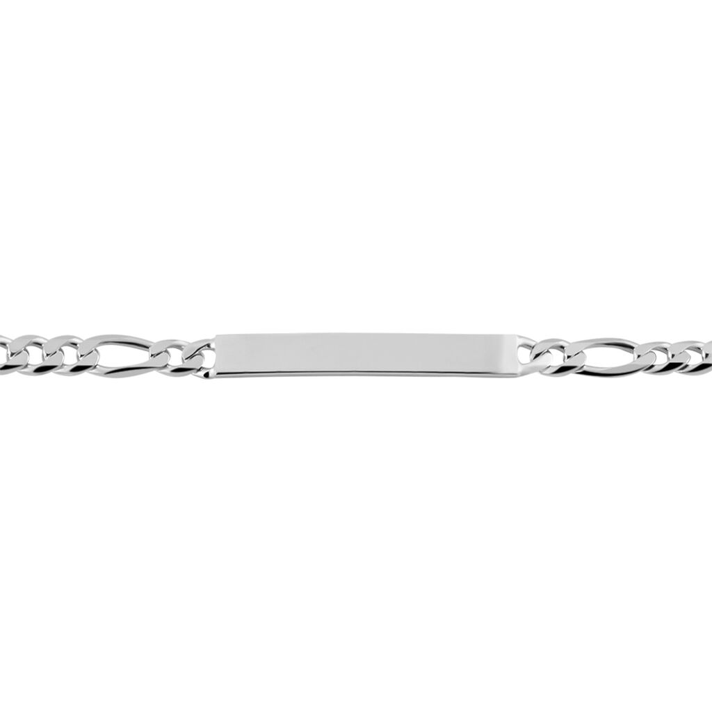 Bracciale Catena Gentleman Argento Rodiato - Bracciali Uomo | Stroili