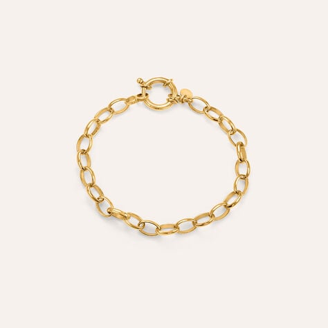 Bracciale Catena Silver Collection Argento Dorato - Bracciali Donna | Stroili