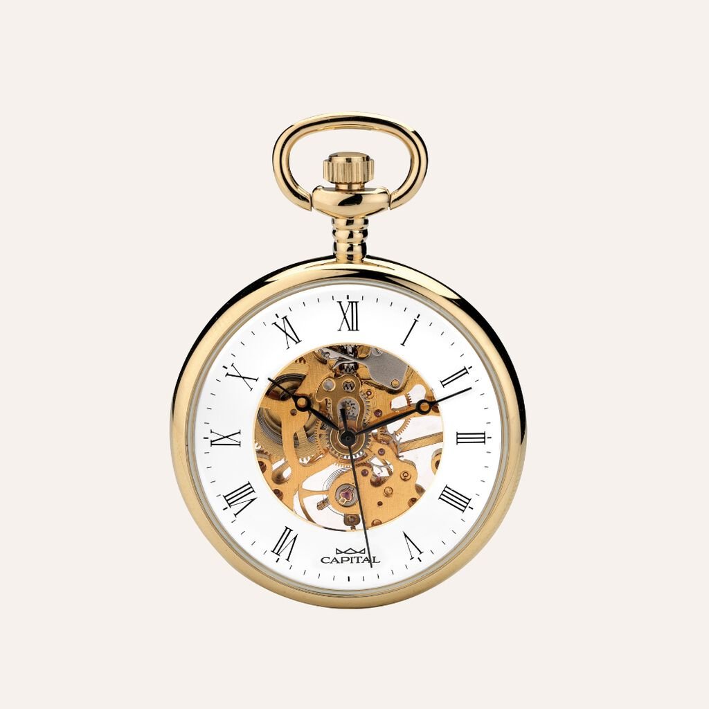 Orologio da Tasca Meccanico Capital Tc170-02