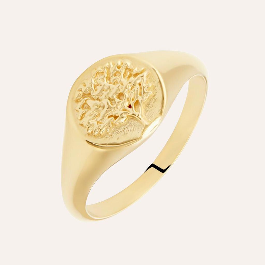 Anello Golden Dream Placcato Oro Giallo
