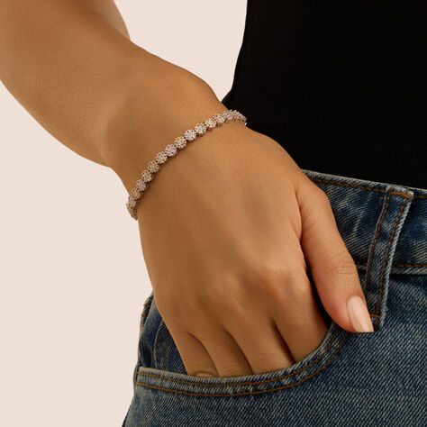 Bracciale Silver Shine Argento Rodiato Cubic Zirconia - Bracciali Donna | Stroili