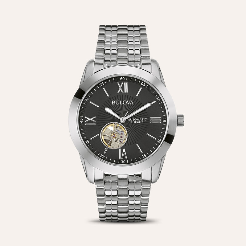 Orologio Meccanico Bulova Classic 96a158 - Orologi solo Tempo Uomo | Stroili