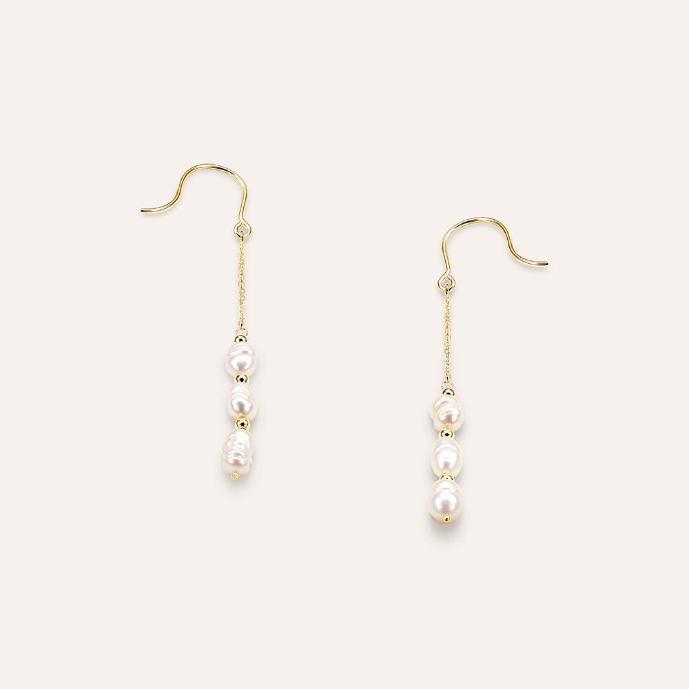 Mabina - ORECCHINI MABINA ARGENTO PERLA 563311 | Gioielli