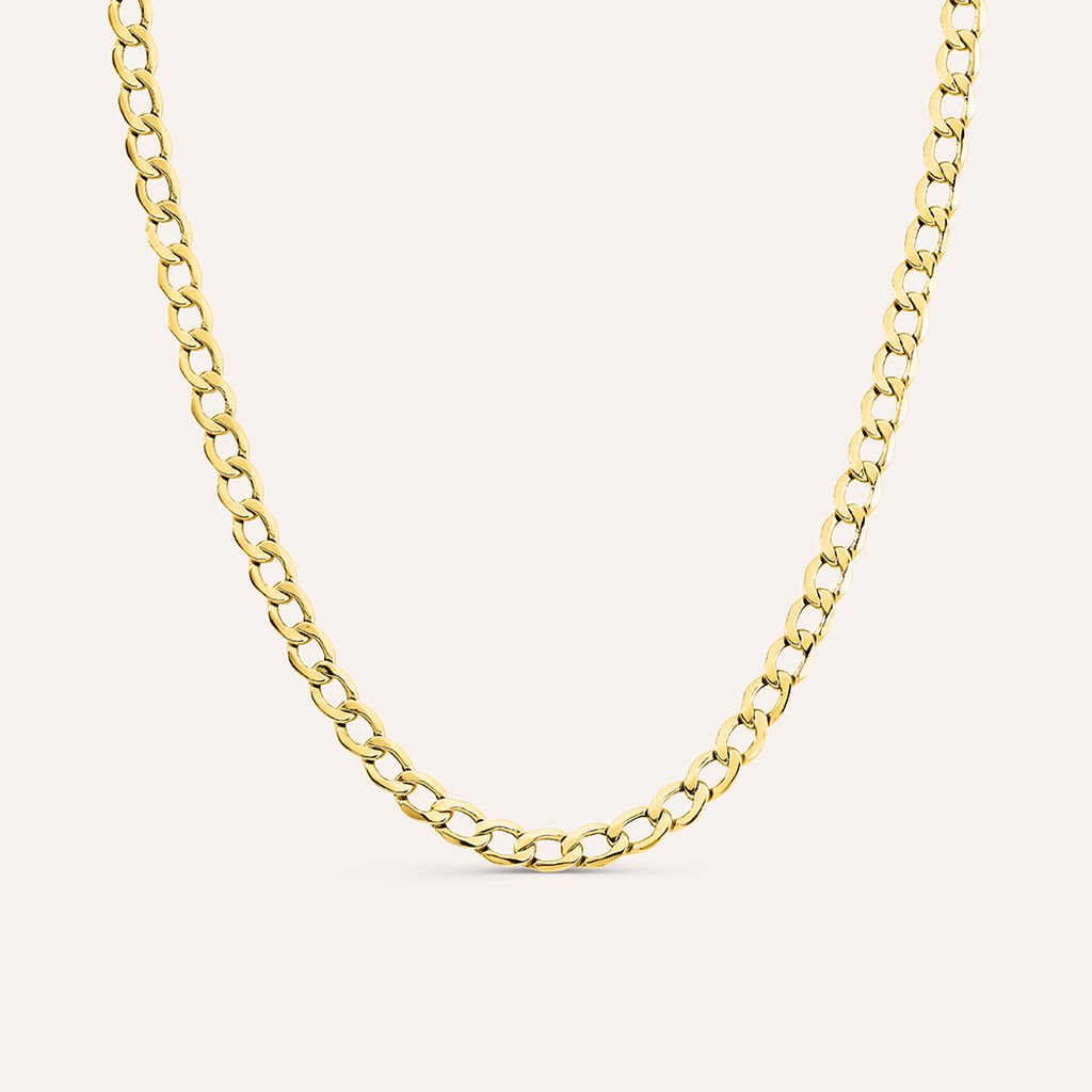 Catena Oro Uomo Oro Giallo