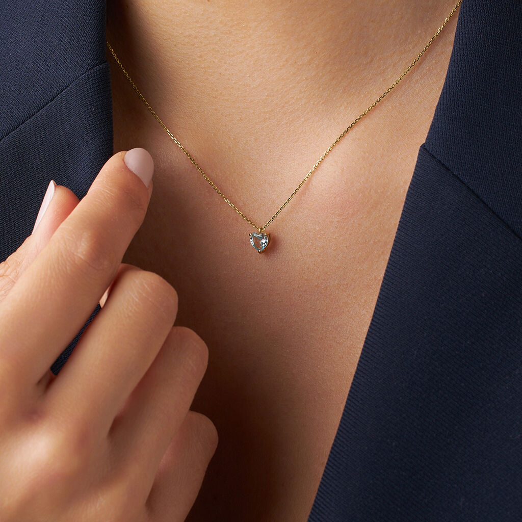 Collana Amélie Oro Giallo Topazio - Collane Donna | Stroili