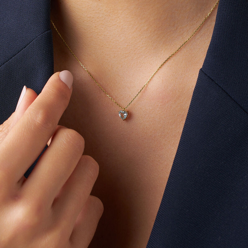 Collana Amélie Oro Giallo Topazio - Collane Donna | Stroili