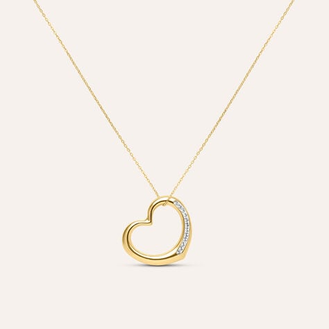 Collana Christelle Oro Giallo Cristallo - Collane Donna | Stroili