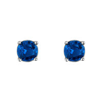 Orecchini Lobo Punto Luce Silver Rainbow Argento Rodiato Cubic Zirconia