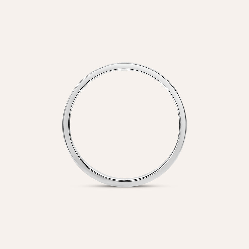 Anello Fedina Silver Collection Argento Rodiato - Fedine Unisex | Stroili