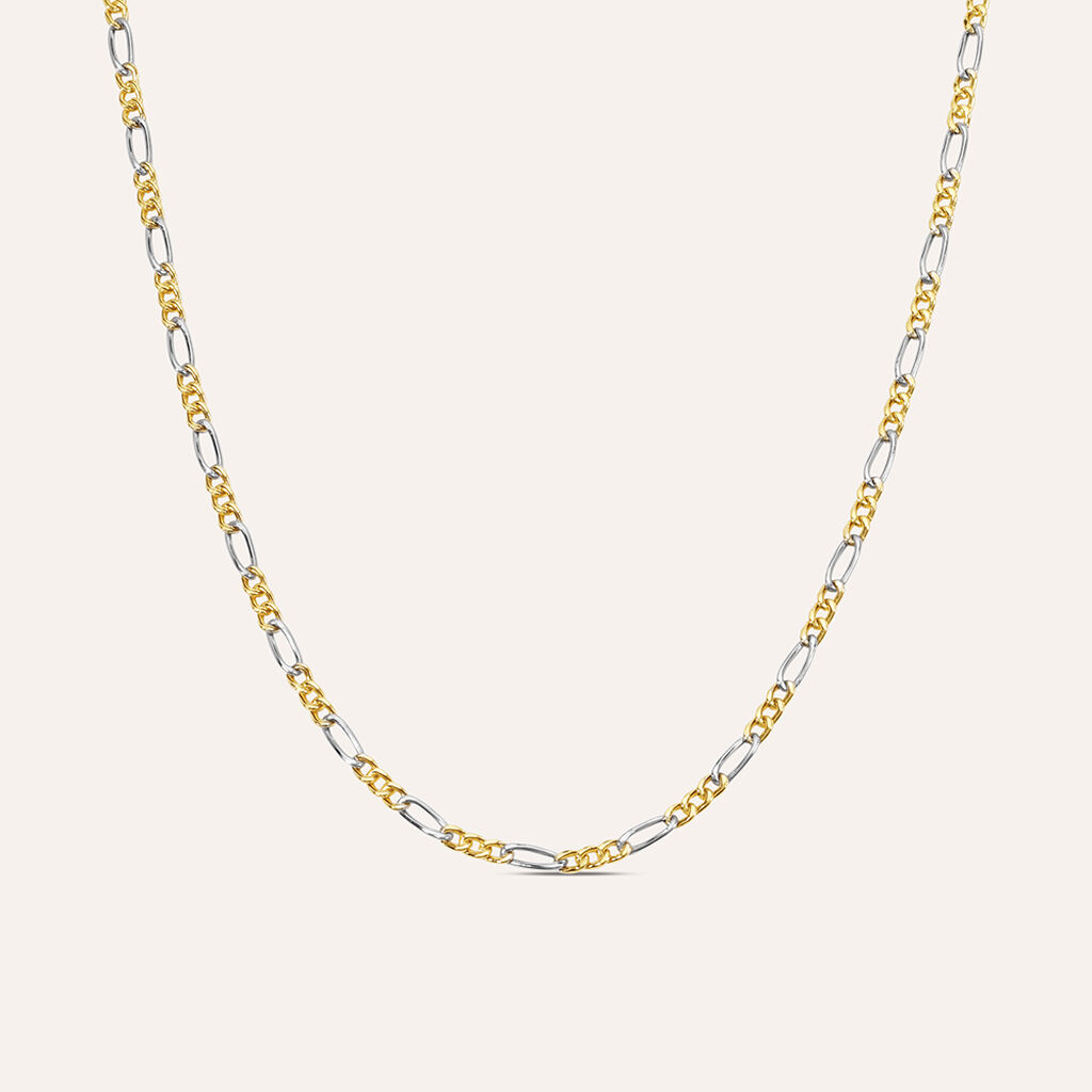 Catena Oro Uomo Oro Bicolore