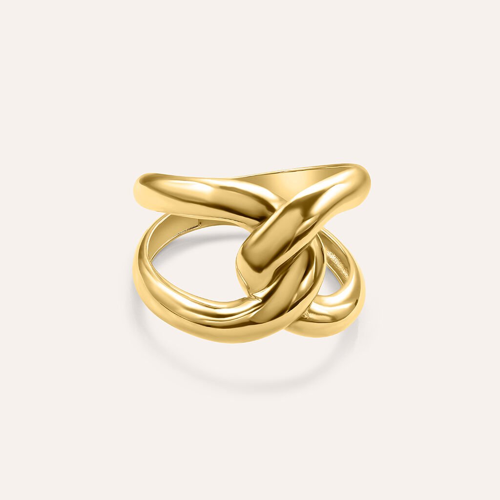 Anello Fascia Isabelle Oro Giallo - Gioielli Donna | Stroili