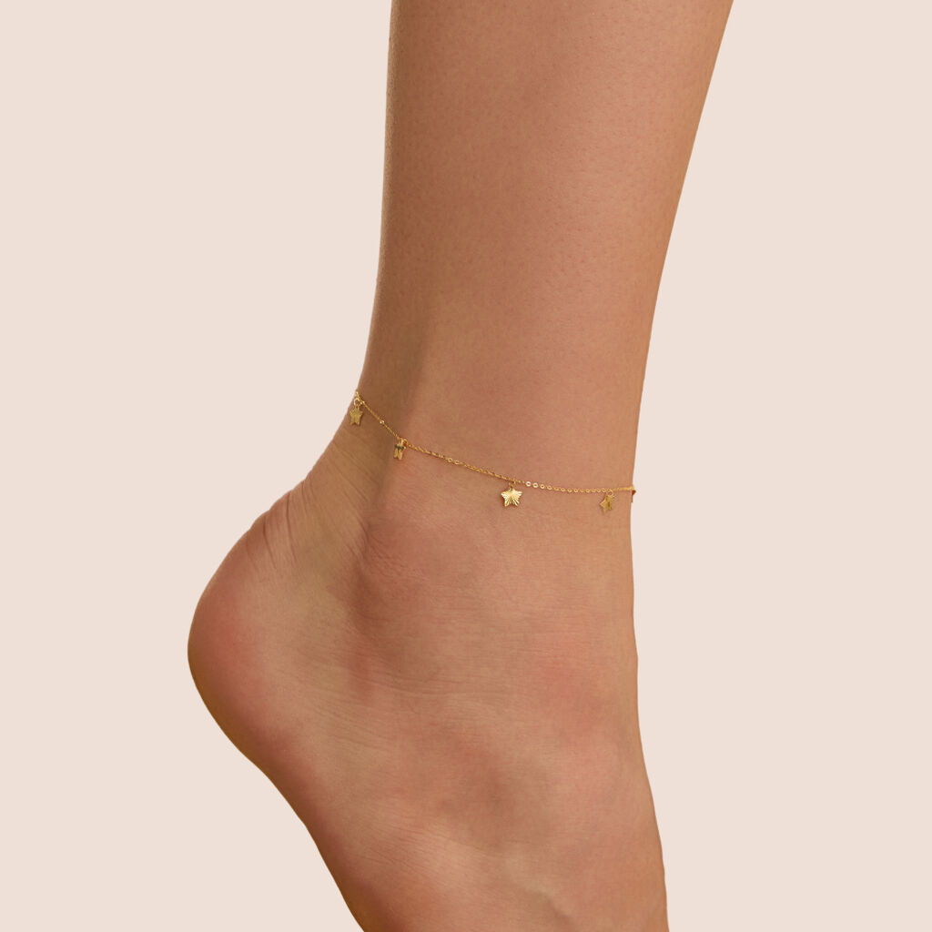 Cavigliera Beverly Oro Giallo