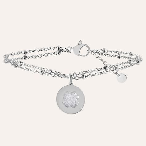 Bracciale Aura Acciaio - Bracciali con Incisione Donna | Stroili