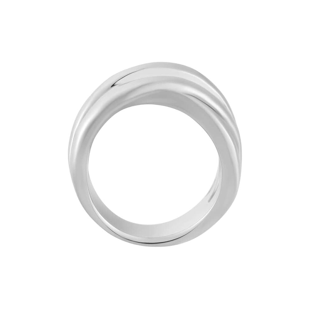 Anello Fascia Lady Code Acciaio - Anelli Moderni Donna | Stroili