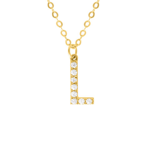 Collana Claire Oro Giallo Cubic Zirconia - Collane Donna | Stroili