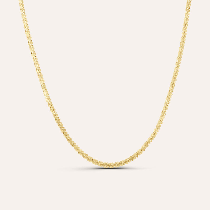 Catena Colette Oro Giallo - Collane Catena Donna | Stroili