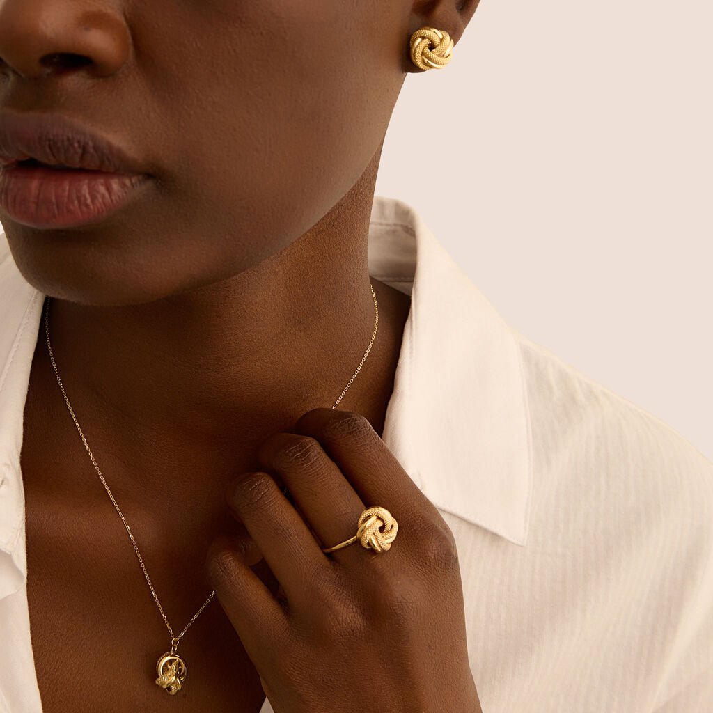 Anello Solitario Isabelle Oro Giallo