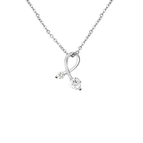 Collana Silver Elegance Argento Rodiato Cubic Zirconia - Collane Donna | Stroili