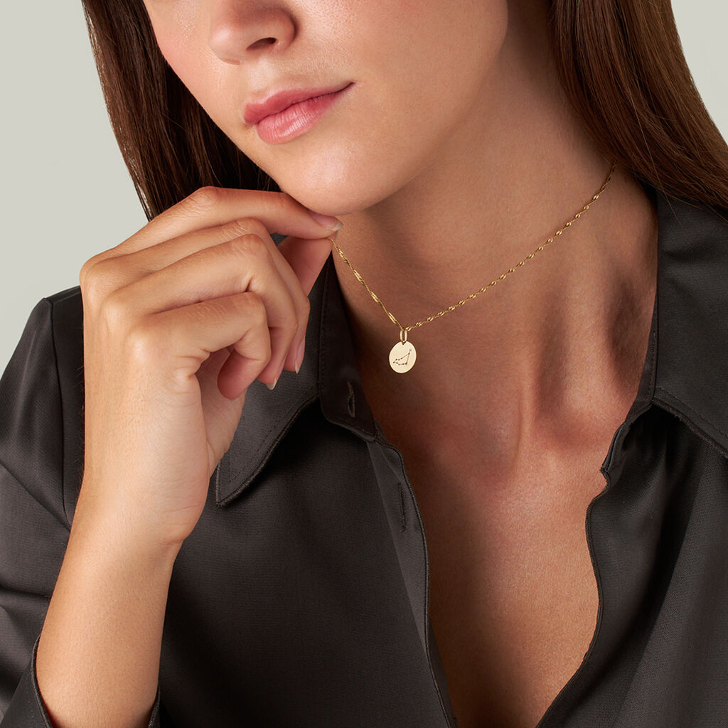 Pendente Poème Oro Giallo Cubic Zirconia - Ciondoli Donna | Stroili