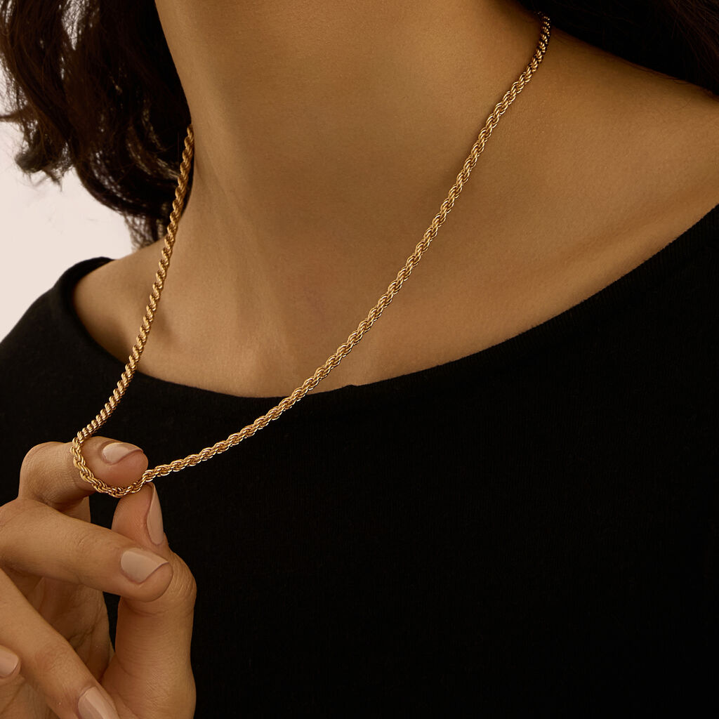 Catena Golden Dream Placcato Oro Giallo - Collane Catena Donna | Stroili