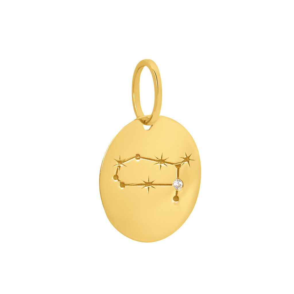 Pendente Poème Oro Giallo Cubic Zirconia - Ciondoli Donna | Stroili