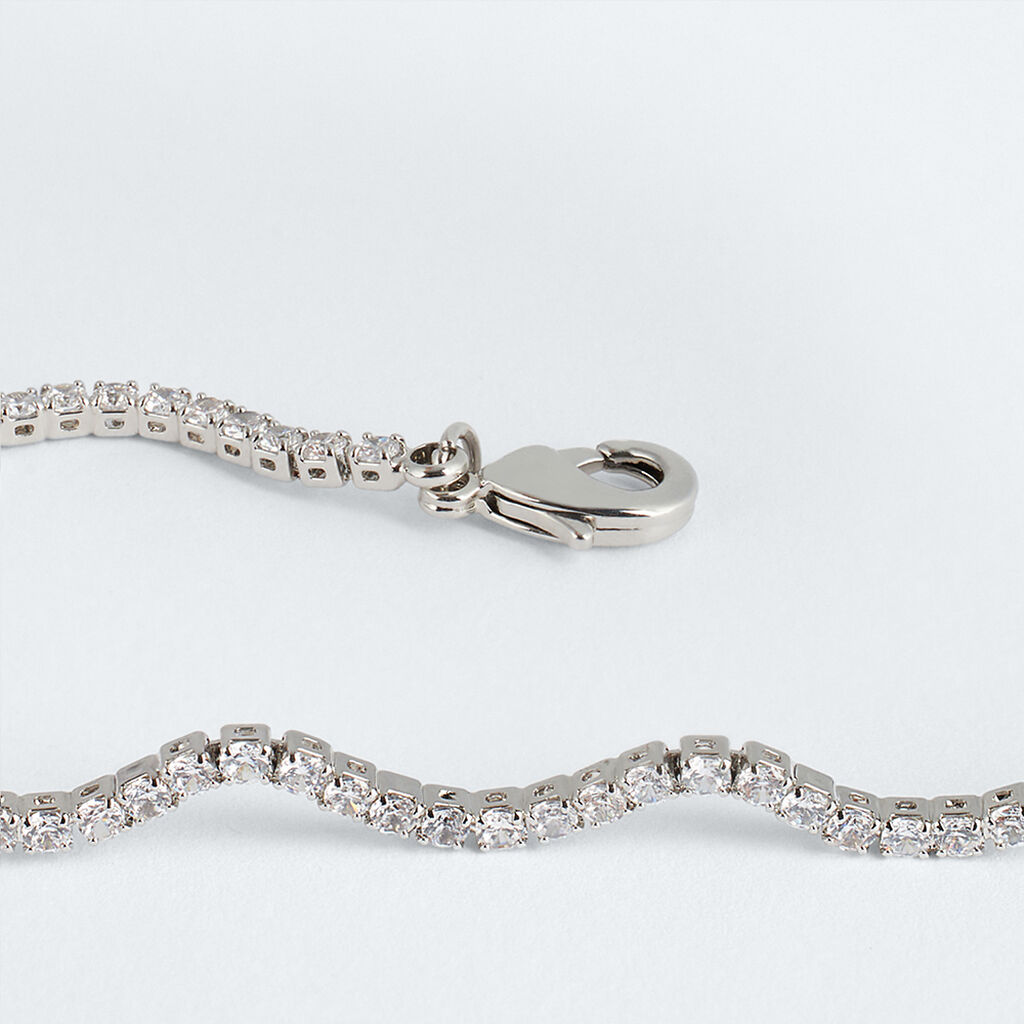 Collana Romantic Shine Ottone Cristallo - Collane Donna | Stroili