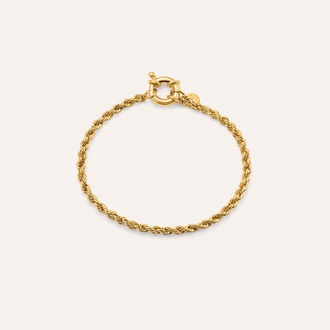 Bracciale Catena Silver Collection Argento Dorato - Bracciali Donna | Stroili