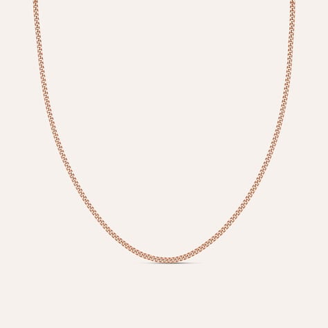 Catena Silver Collection Argento Rosa - Collane Catena Donna | Stroili