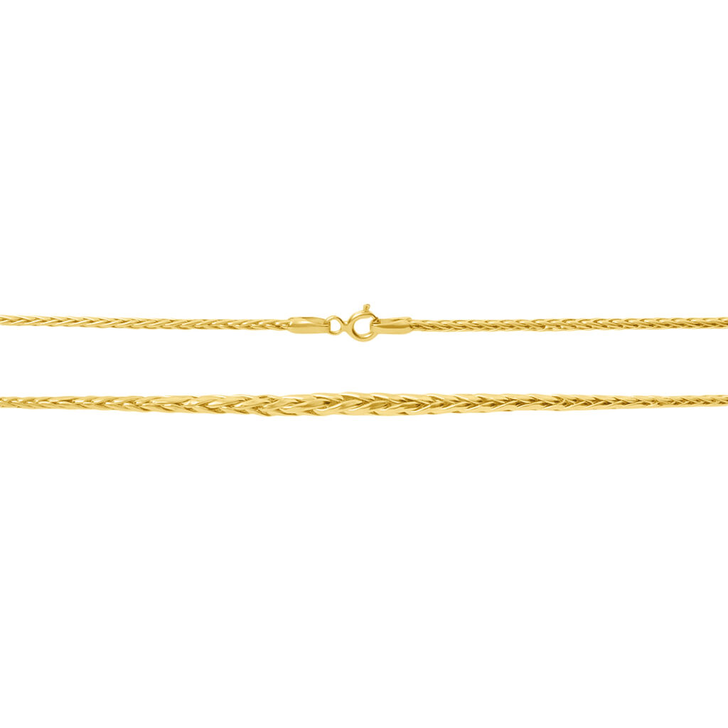 Catena Colette Oro Giallo - Collane Catena Donna | Stroili