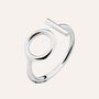 Anello Silver Collection Argento Rodiato