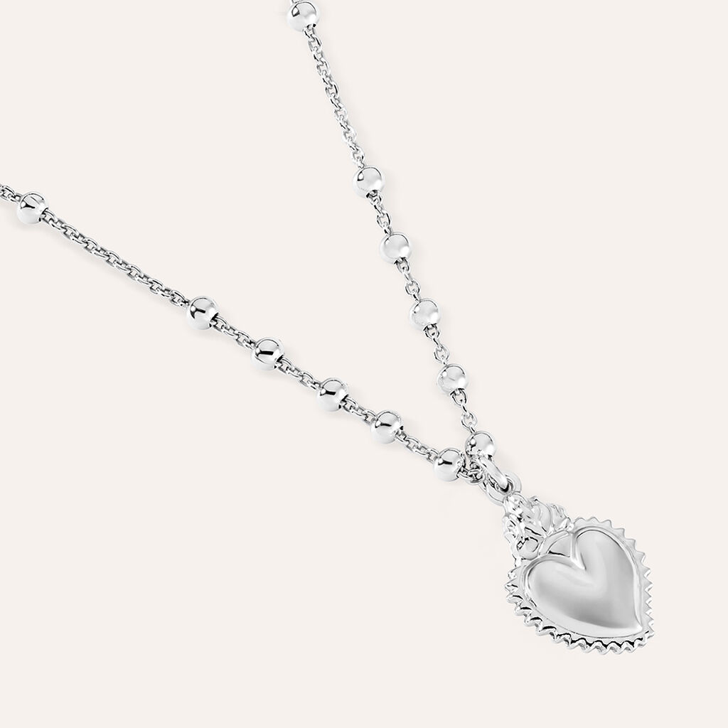 Collana Silver Soul Argento Rodiato