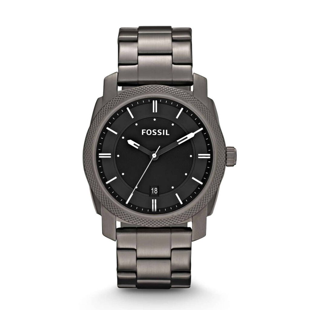 Orologio Uomo Fossil Machine quadrante nero FS4774