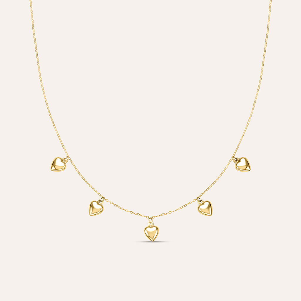 Collana Beverly Oro Giallo - Collane Donna | Stroili