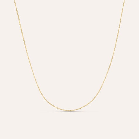 Catenina Gold Essence Oro Giallo - Catenina Donna | Stroili