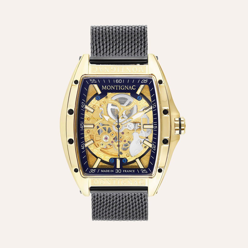 Orologio Automatico Montignac Tonneau Mow800