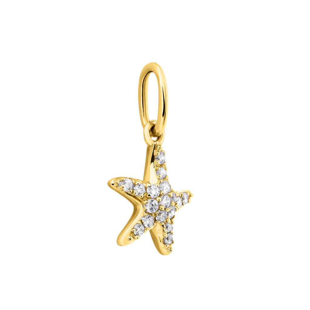 Pendente Poème Oro Giallo Cubic Zirconia - Ciondoli Donna | Stroili