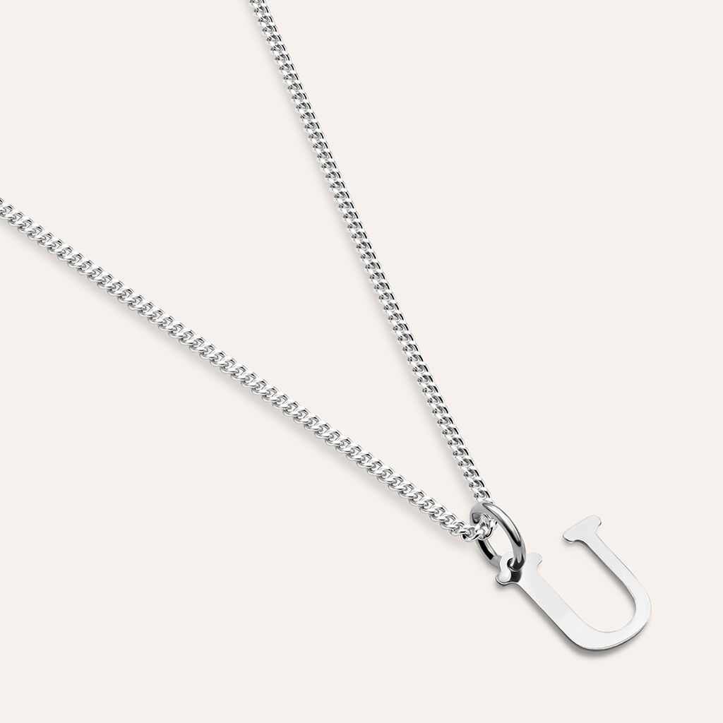 Pendente Poème Oro Bianco - Ciondoli Donna | Stroili
