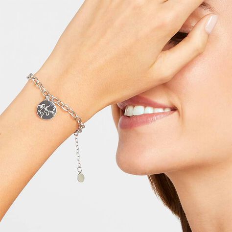 Bracciale Lady Chic Acciaio Mondo - Bracciali Donna | Stroili