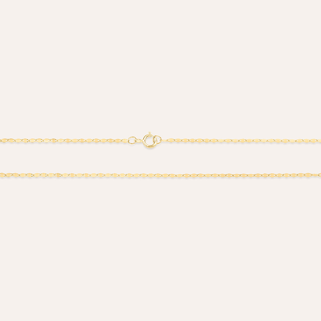 Collana Punto Luce Claire Oro Giallo Cubic Zirconia - Collane Punto Luce Donna | Stroili