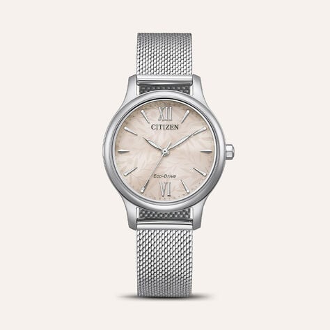 Orologio Eco Drive Citizen Ore Felici Em0899-81x - Orologi solo Tempo Donna | Stroili